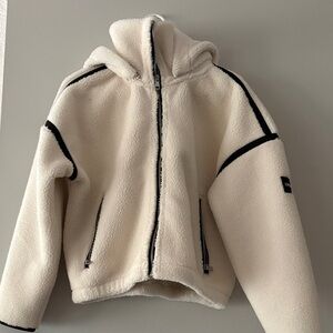 YBP (Abercrombie) Sherpa Jacket - Like New. removable hood